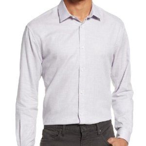 NWT John Varvatos Slim Fit Button Up Shirt